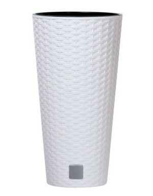 Prosperplast Květináč Round Rato bílý, varianta 20 cm
