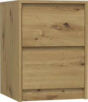 TP Living Noční stolek KARO dub artisan