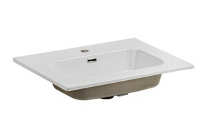Comad Keramické zápustné umyvadlo Go 60 cm bílé