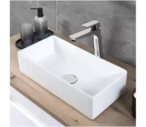 Comad Umyvadlo na desku Gaja 45 cm bílé