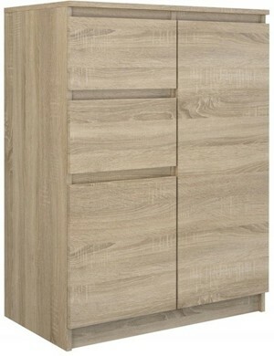 TP Living Komoda 2D2S sonoma