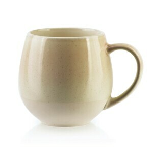 Affekdesign Porcelánový hrnek LOTTA BARREL 580 ml béžový