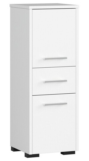 Ak furniture Koupelnová skříňka Fin bílá