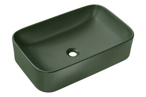 Comad Umyvadlo na desku Kama 60 cm zelené