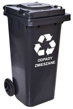TZB Sada popelnic 4 kusy - 120 l