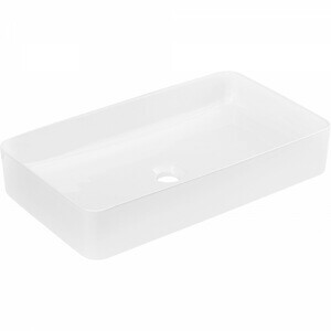 Comad Keramické umyvadlo na desku Slim 61 cm bílé