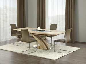 HALMAR Rozkládací jídelní stůl Sandoria 160/220 cm dub sonoma