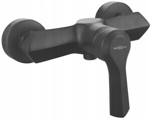 Sprchová baterie Mexen Saber 150 mm černá