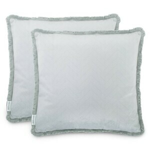 AmeliaHome Sada povlaků na polštář CLEAR 2 ks 45x45 cm šedá