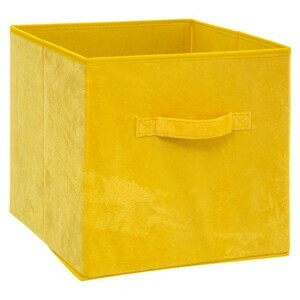 5five Simply Smart Úložný box Yellowday 31x31 cm