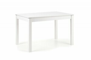 HALMAR Jídelní rozkládací stůl Maurycy 118/158 cm bílý