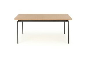 HALMAR Jídelní rozkládací stůl Smart ST 170/250 cm dub gladstone/černý