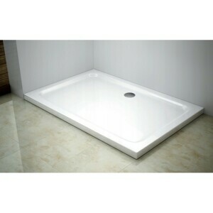 Sprchová vanička obdélníková MEXEN SLIM 100x90 cm + sifon