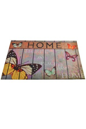 Conceptum Hypnose Rohožka Butterfly 40 x 60 cm hnědá