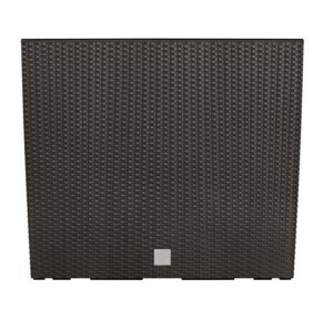 Prosperplast Vysoký truhlík RATO antracit, varianta 58 cm