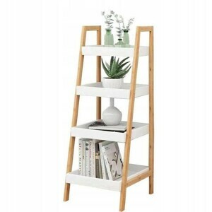 MODERNHOME Regál GoodHome - 4 police