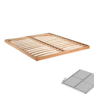 3kraft Lamelový rošt do postele TIBO bez zdvihu 140x200
