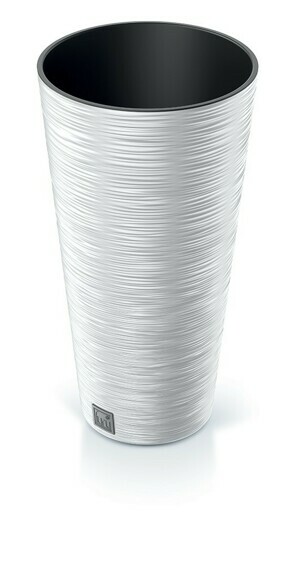 Prosperplast Květináč FUSU III bílý, varianta 25 cm
