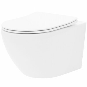 REA Závěsná WC mísa Carlo Flat Mini