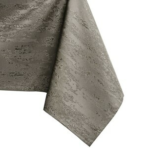 Kulatý ubrus AmeliaHome VESTA cappuccino, velikost r110x110