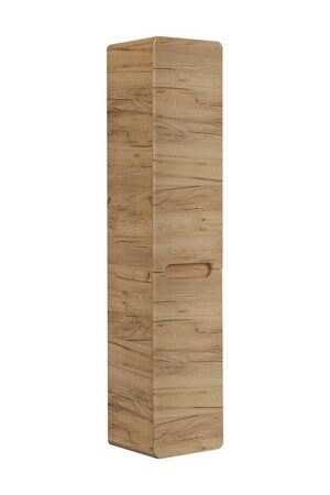 Comad Koupelnová skříňka s košem na prádlo Aruba 804 2D dub craft zlatý