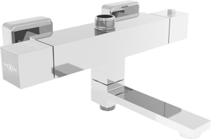 Termostatická vanovo - sprchová baterie MEXEN CUBE chrom