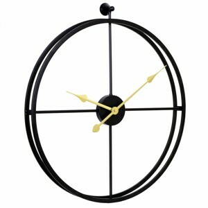 TZB Nástěnné hodiny Circulo černé