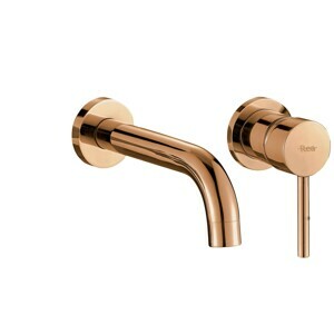 Umyvadlová baterie podomítková Rea Lungo Rose Gold