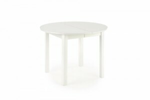 HALMAR Jídelní rozkládací stůl Rigo 102/142 cm bílý