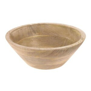 Excellent Houseware Miska z mangového dřeva Migo 25 cm