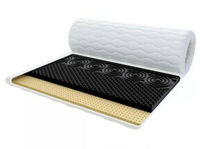 FDM Vrchní matrace NERO s latexem, velikost 100x200