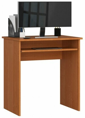 Ak furniture Psací stůl Star volně stojící olše