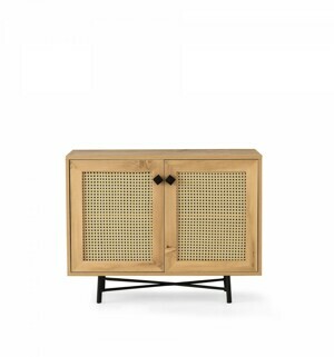 Hanah Home Komoda Tarsus 100 cm dub přírodní