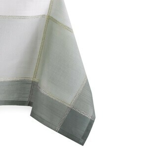 Ubrus AmeliaHome Sevran I modro-bílý, velikost 30x120