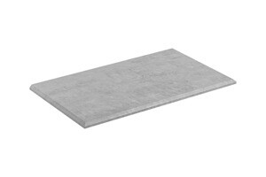 Comad Deska pod umyvadlo Havana 80 cm světlý beton