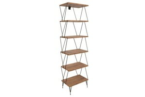 Kalune Design Knihovna Balaban borovice
