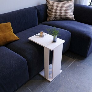Hanah Home Odkládací stolek Pasific bílý
