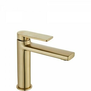 Umyvadlová baterie REA Verso Brush Gold nízká
