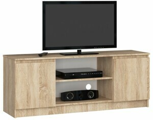 Ak furniture TV stolek Beron 140 cm sonoma