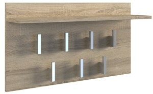 TP Living Věšák do předsíně Hanger světle hnědý