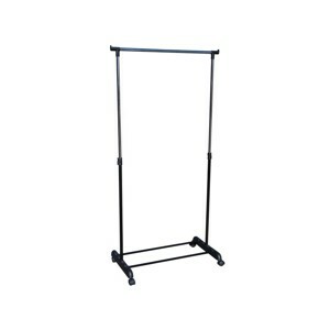 TZB Pojízdný stojan na oděvy Ida - výška 90-159 cm