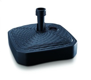 Prosperplast Podstavec pod slunečník hranatý UMBI 39 cm antracit