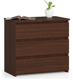 Ak furniture Komoda CL3 60 cm wenge