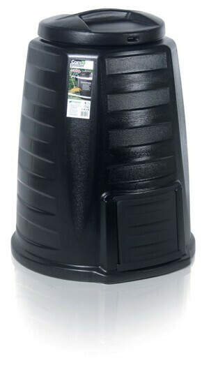 Prosperplast Zahradní kompostér ECOCOMP 340L černý