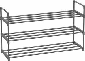 SONGMICS Botník Clarna 92 cm černý