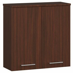 Ak furniture Závěsná koupelnová skříňka Fin 60 cm venge