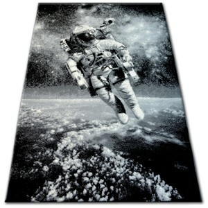 Dywany Lusczow Kusový koberec BCF FLASH 33454/170 - Astronaut, velikost 160x225