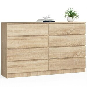 Ak furniture Komoda Inbia K 160 cm dub sonoma