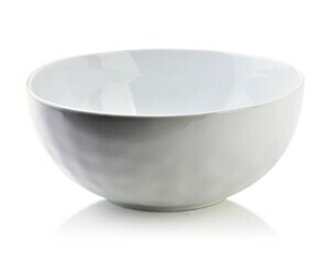 Mondex Porcelánová miska BASIC 24 cm bílá