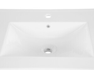 Comad Keramické zápustné umyvadlo Lava 60 cm bílé